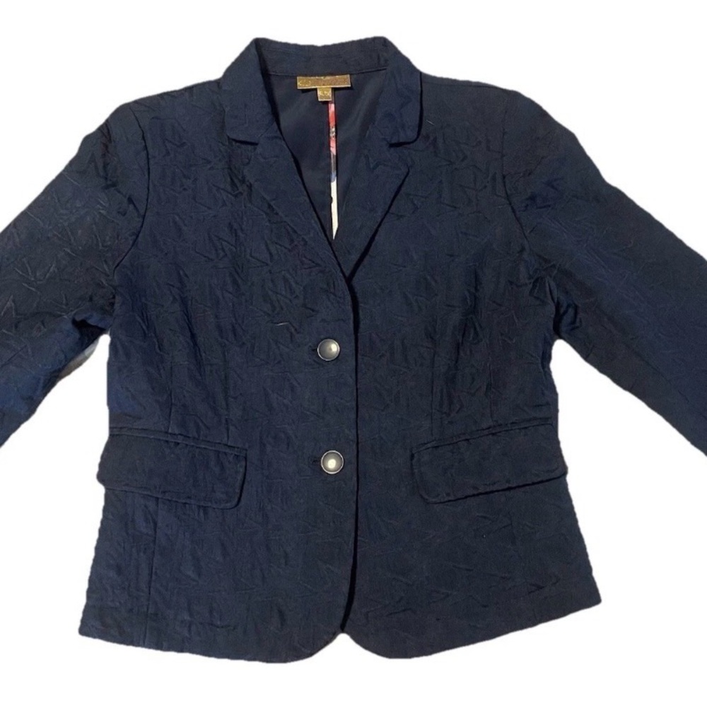 Princess Vera Wang Youth Girl’s Blazer Navy Blue Large